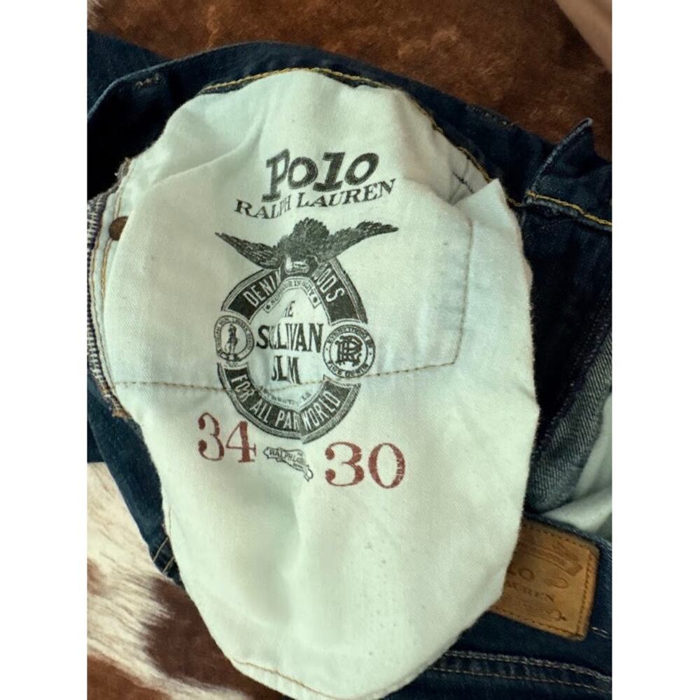 Polo Ralph Lauren denim Sullivan Slim Mens Size 34x30 - Picture 5 of 6